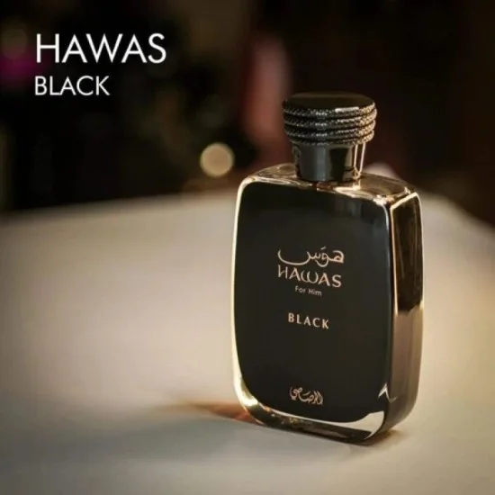 Rasasi Hawas Black Eau de Parfum 100ml